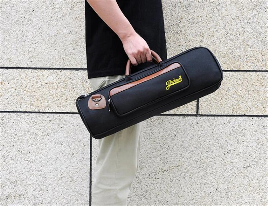 Bolsa de Trompete Impermeável Oxford Espessura Foambody Instrumentos Musicais Acessórios 1200d 12mm - Image 6