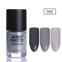 9 мл BORN PRETTY Mood цвет температура меняющий лак для ногтей тепловой маникюрный лак для ногтей, маникюр Vernis 9 цветов