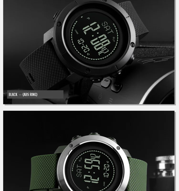 SKMEI 1427/1418 мужские уличные спортивные цифровые наручные часы компас 30 м водонепроницаемые цифровые часы мужские электронные наручные часы