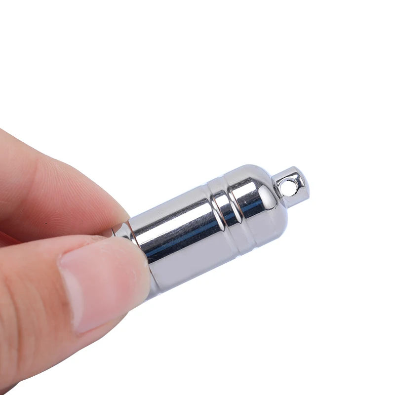 Ti artisan Titanium Portable Sealed Pill Case Container Waterproof Storage for Outdoor Camping 3 Colour Optional