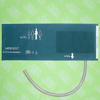 

High quality,Large adult single tube NIBP cuff of soft leather,suitable for 33-47cm arm cricumference