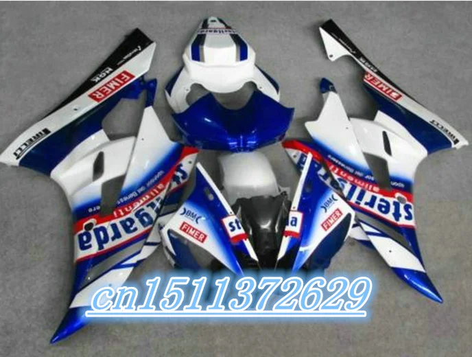 Bo for white blue black fairing kit YZF R6 2006 2007 fairings set YZF-R6 06 07 | Автомобили и мотоциклы