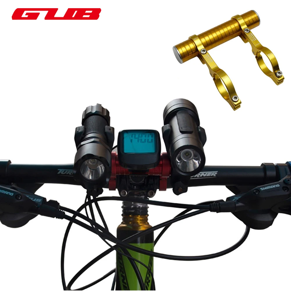 GUB 558 Bicycle Handlebar extender Mount Lamp Holder Bicycle HandleBar Extender