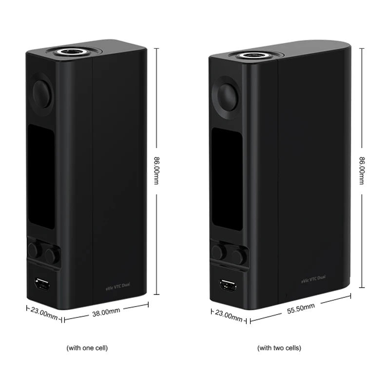 Joyeyech evik VTC Dual набор для начинающих с 150W ULTIMO 3 5 мл Танк MG Ceramic 0 Ом Катушка