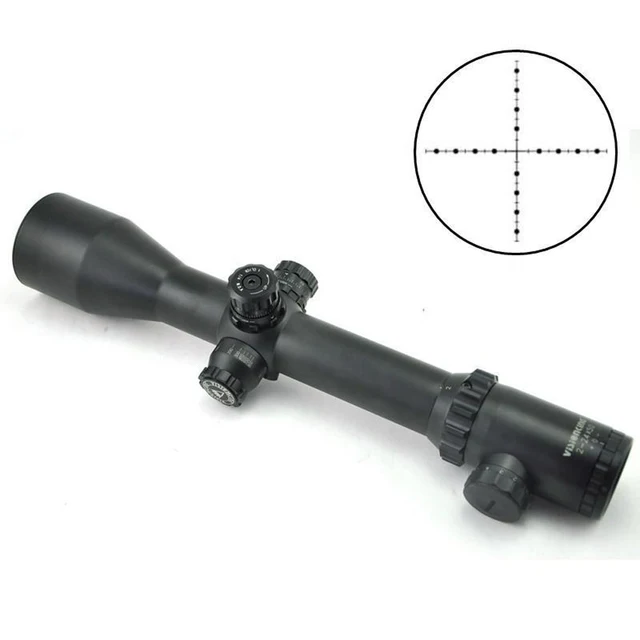 Best price at $474 Cheap Visionking 2-24x50 First Focal Plane FFP Riflescope Mil-dot Hunting Tactical Rifle scopes 35mm Shockproof Waterproof Scopes