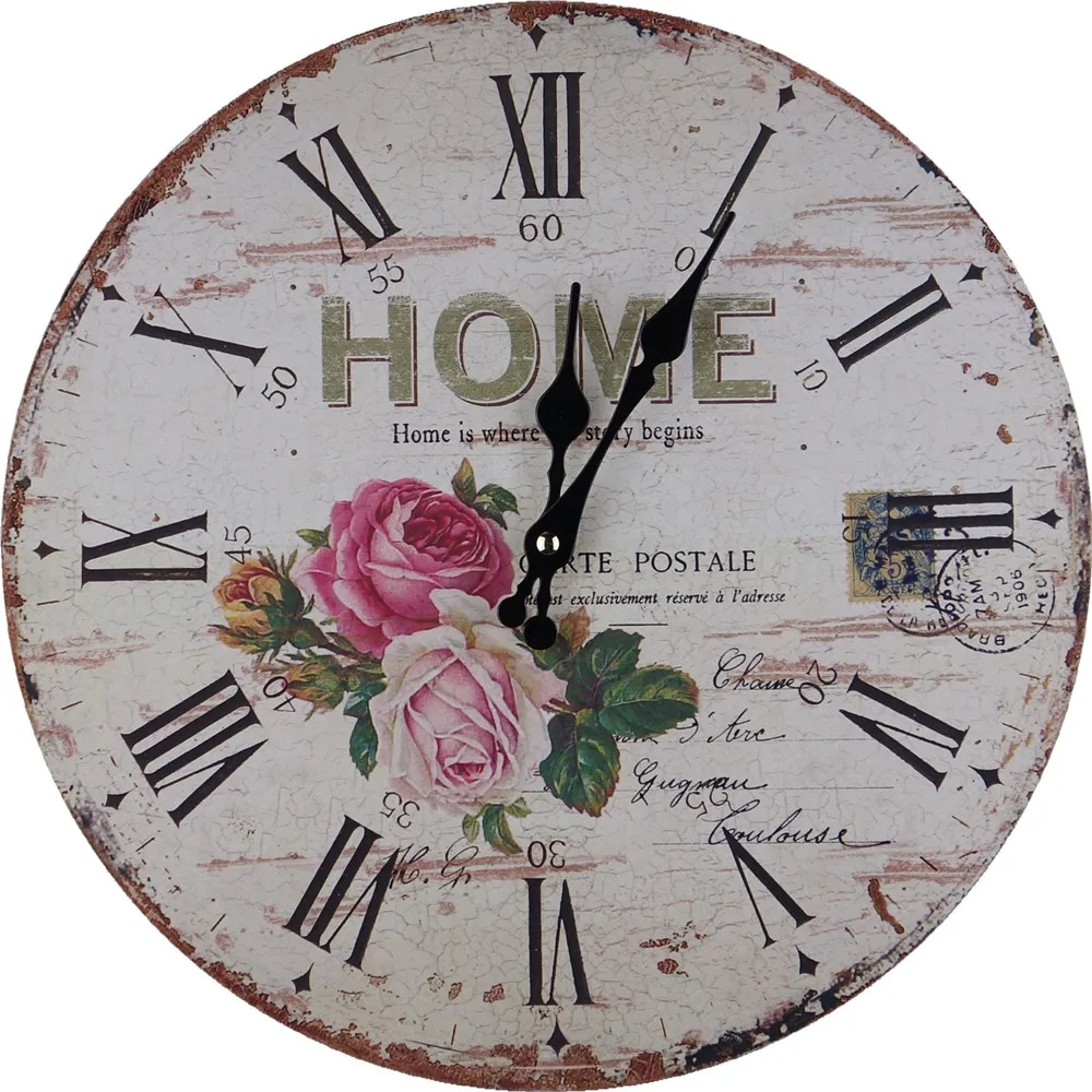 Achetez en gros mdf horloge murale en ligne à des grossistes mdf ...