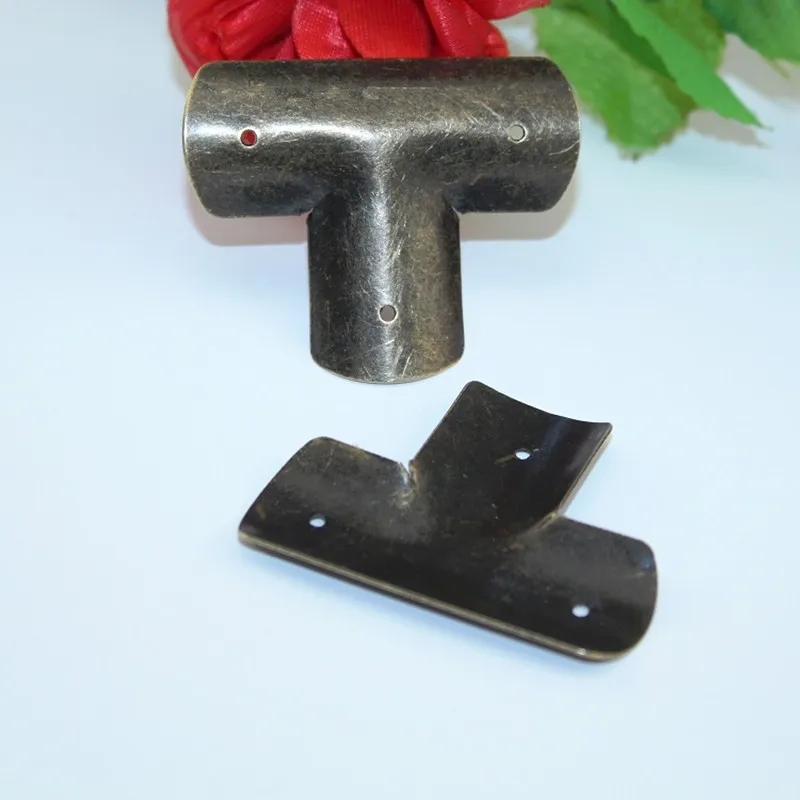 Bronze Iron Case Box Corners For Antique Table Decorative T Cover,Vintage Chinese Furniture Hardware,20Pcs Bronze Iron Case Box Corners For Antique Table Decorative T Cover,Vintage Chinese Furniture Hardware,20Pcs