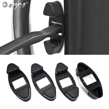 

Ceyes Protect And Decor Car Styling For Toyota Rav4 Land Cruiser Corolla Chr Yaris LC200 Buckle Door Lock Stopper Limiting Cover