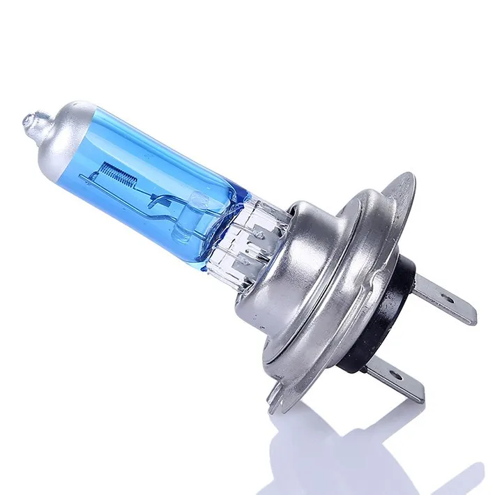 SZKDCE 2шт H7 12V 55W 6000K ксеноновый супер белый галогенный автомобильный светильник