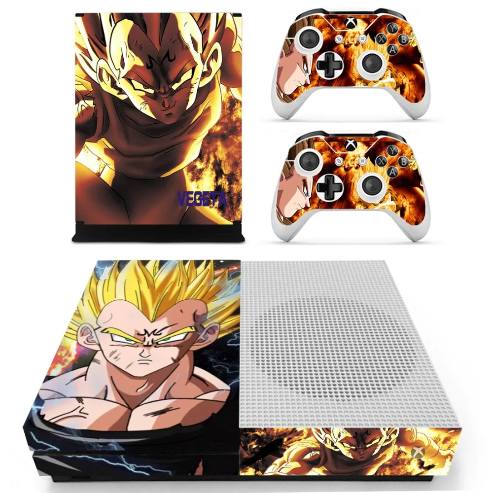 Anime Dragon Ball Super Skin Sticker Decal For Xbox One S Console and