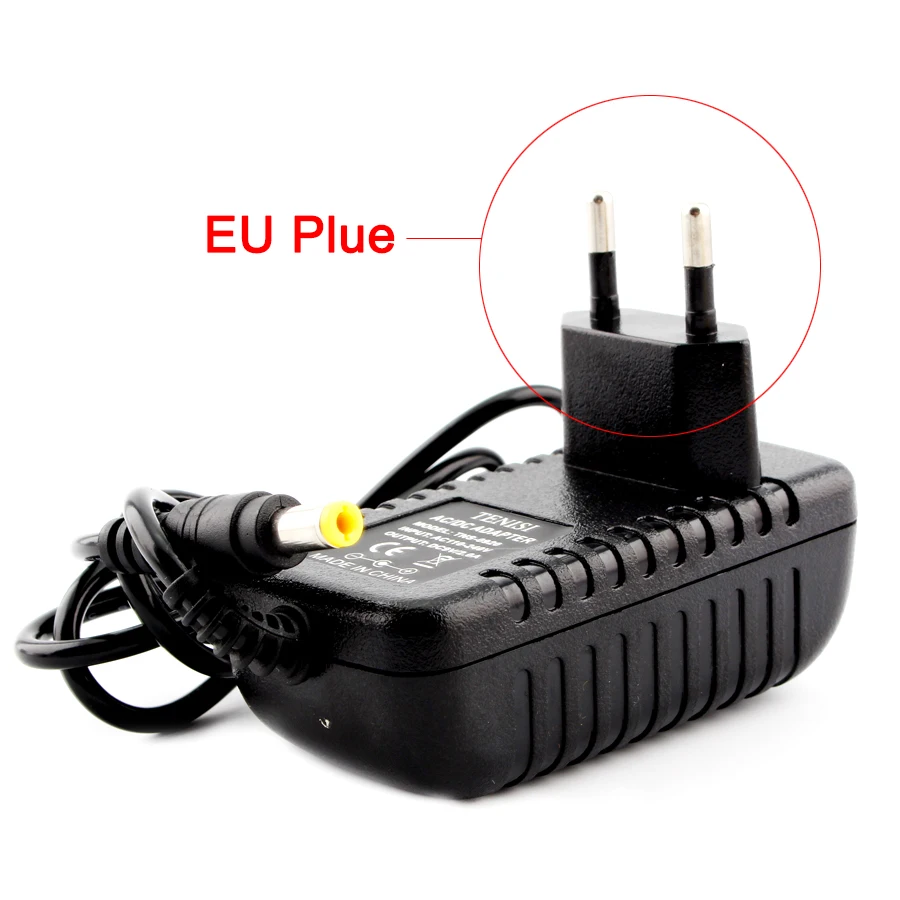 Power Supply 9V Adapter Charger DC 9V 1A 2A 3A 4A 5A Power Adapter Switching 220V to 9V Power Adapter For Led Light Lamp