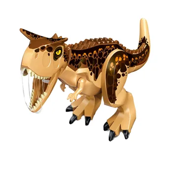 

Cartoon Cute Children Innovation Education Blocks Toys Set Dinosaur Building Blocks Figures Toys Birthday Gift