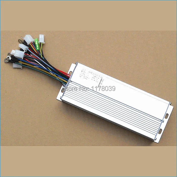 18 Tube 48V 1000W brushless DC Electric car motor controller