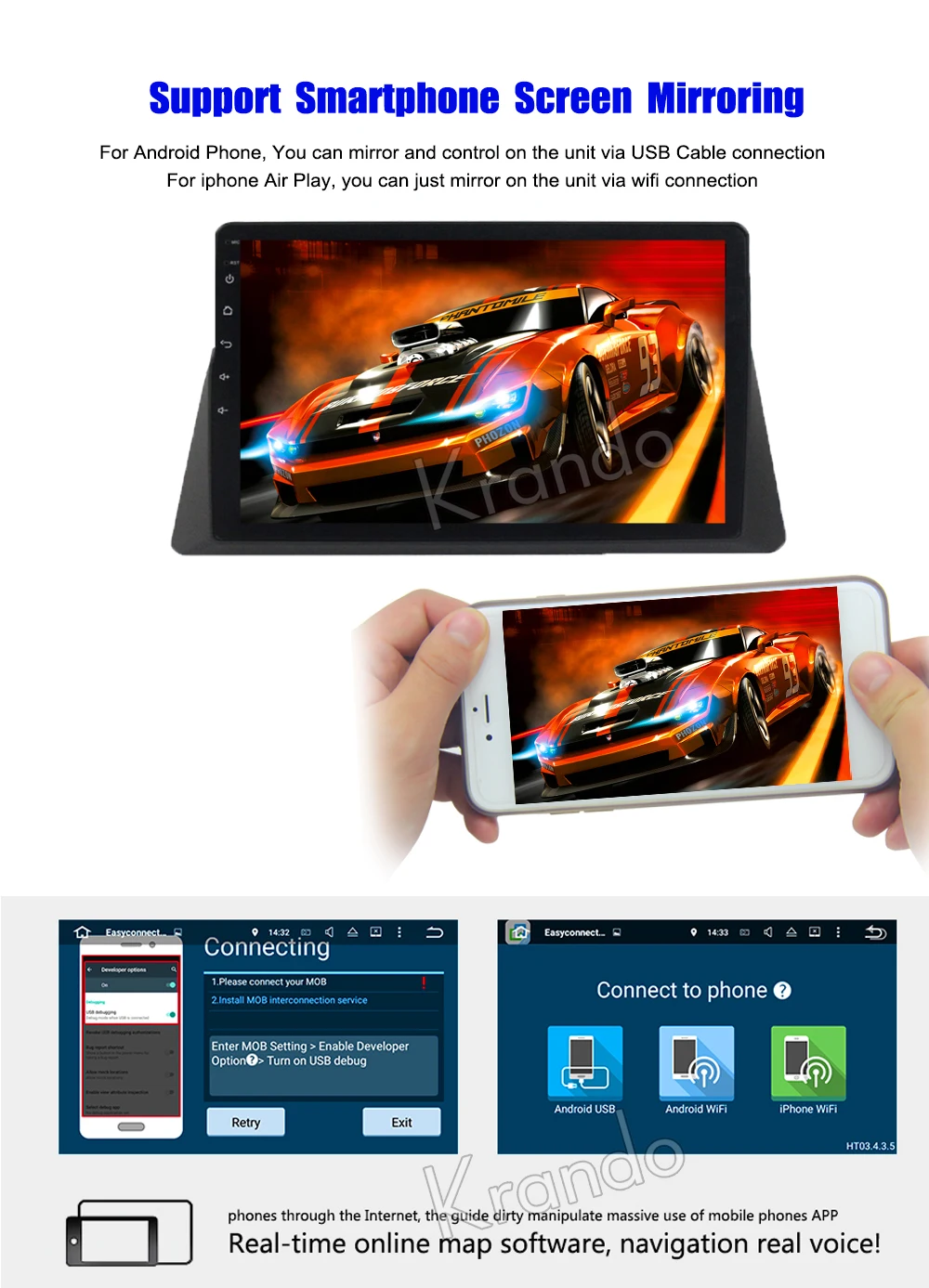 Clearance Krando Android 8.1 10.1" IPS Full touch car Multimedia player for Honda Accord 8 2008-2012 navigation system radio gps wifi BT 8 Clearance Krando Android 8.1 10.1" IPS Full touch car Multimedia player for Honda Accord 8 2008-2012 navigation system radio gps wifi BT 8