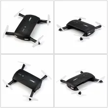 Hot Foldable Pocket Selfie Drone With Camera Wifi FPV RC Quadcopter Phone Control Helicopter Mini Dron JJRC H37 Elfie Copter