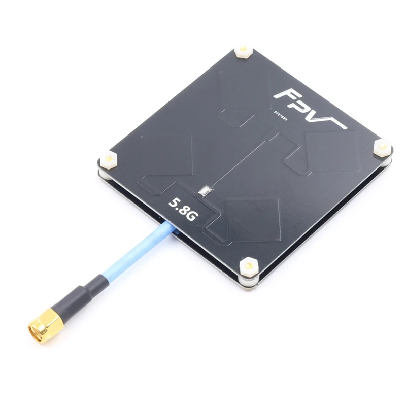 LANTIAN 5 8G 15dBi плоская панель с покрытием FPV антенна SMA/RP SMA для Racer линейный 90