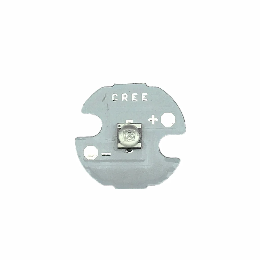 10 шт. Cree XTE XT E 5 Вт ярко синий 445 450 нм светодиодный индикатор высокой мощности с