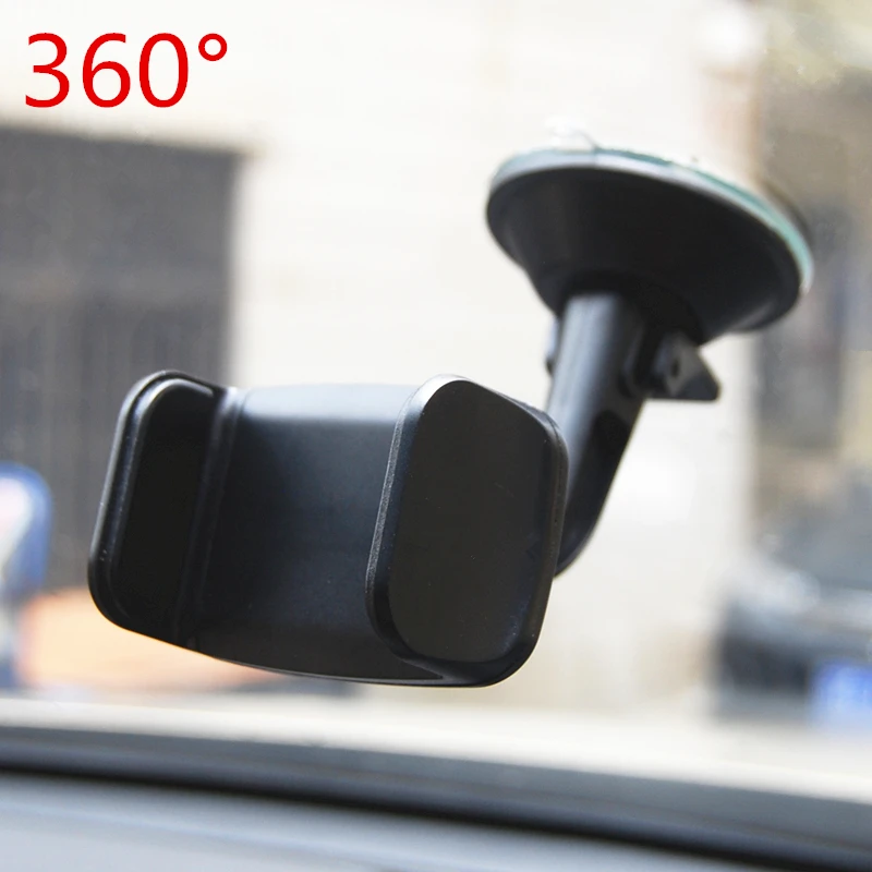 Автомобильный держатель с поворотом на 360 градусов лобовое стекло автомобильная