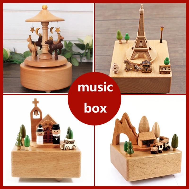 

DIY Wooden House Miniaturas with Furniture DIY Miniature House Music House Toys for Children Christmas and Birthday Gift