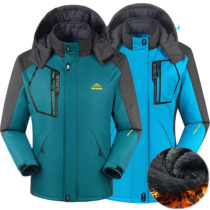 Giacca Antipioggia Donna Leggera E Impermeabile - Softshell Con Cappuccio Per Trekking E Montagna - Foto 9
