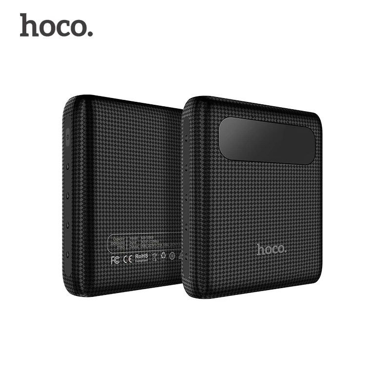 imágenes para Hoco b20 10000 mah dual usb 18650 cargador de teléfono móvil banco portable de la energía del banco de baterías externas para iphone xiaomi powerbank imágenes para Hoco b20 10000 mah dual usb 18650 cargador de teléfono móvil banco portable de la energía del banco de baterías externas para iphone xiaomi powerbank