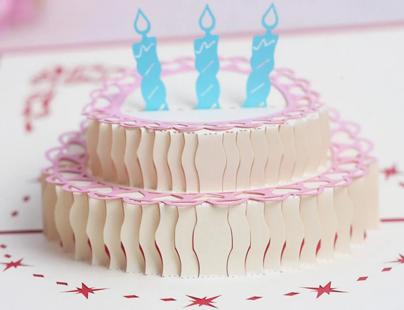 My Money Birthday Cake With A Candle Dollar Origami My Money Birthday Cake With A Candle Dollar Origami