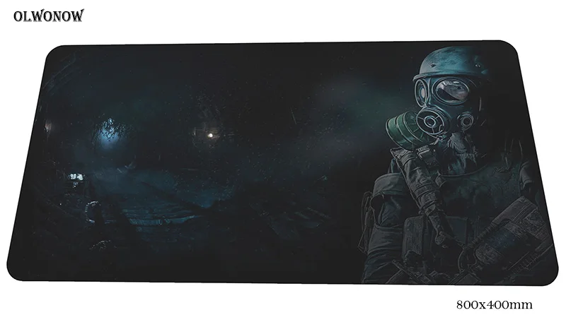 Metro 2033 геймерский коврик для мыши великолепный 800x400x3 мм игровой коврик для мыши в стиле эстетизма аксессуары для ноутбука padmouse эргономичный коврик