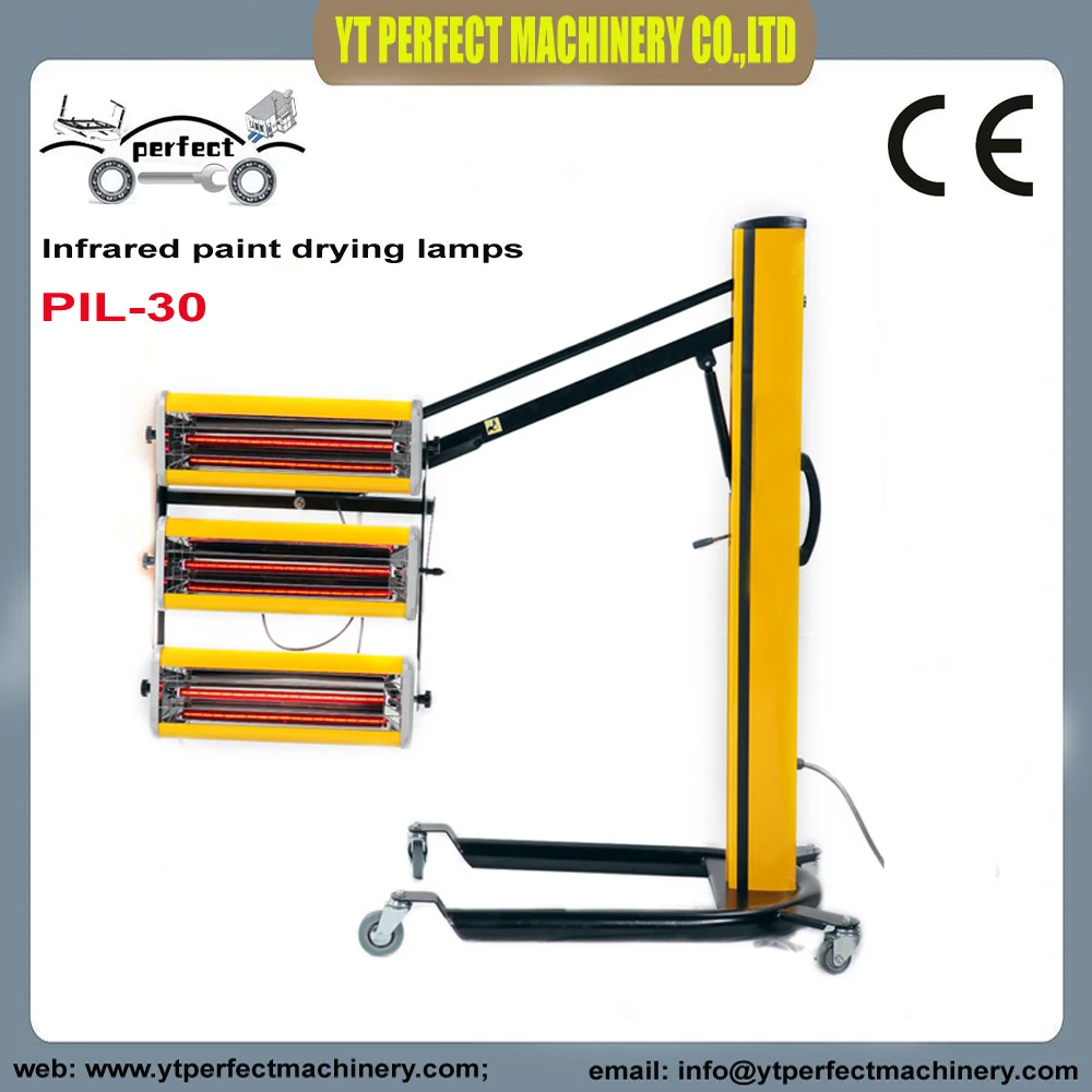 PIL 30 infrared paint drying lamps curing lampsin Paint Protective