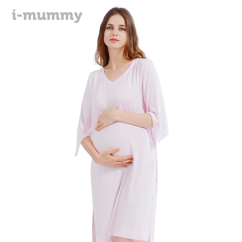 i baby Maternity Pregnancy Pajamas Modal Women Clothes Outlast Constant