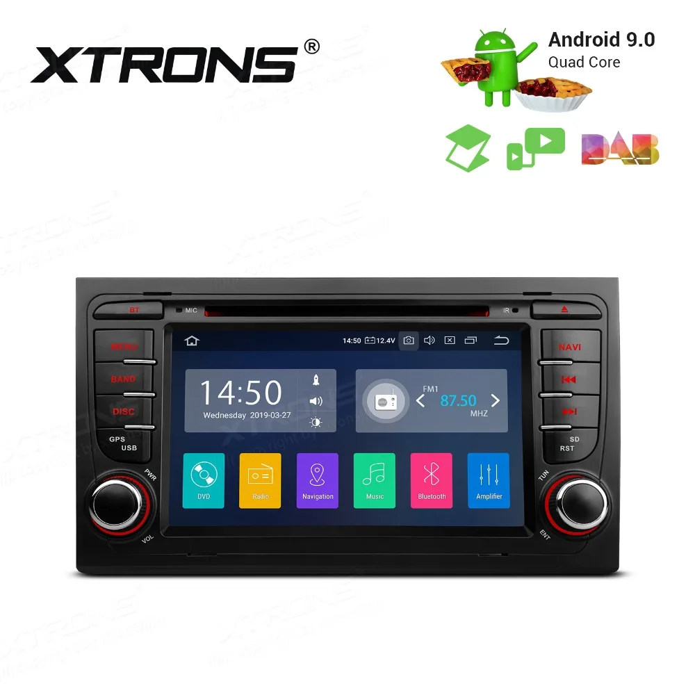 Top XTRONS 7" Android 9.0 Car Radio DVD Player for Audi A4 S4 RS4 2002 2003 2004 2005-2008 SEAT Exeo GPS Navigation DAB OBD WIFI FM 4 Top XTRONS 7" Android 9.0 Car Radio DVD Player for Audi A4 S4 RS4 2002 2003 2004 2005-2008 SEAT Exeo GPS Navigation DAB OBD WIFI FM 4