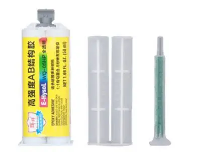

Fully transparent epoxy resin structure glue strong fast dry waterproof high temperature special ab glue free shopping