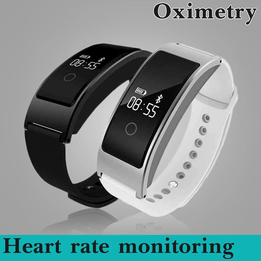 Metal Bluetooth font b Smartwatch b font Sports Smart Watch Heart Rate Monitor Blood Oxygen Smart
