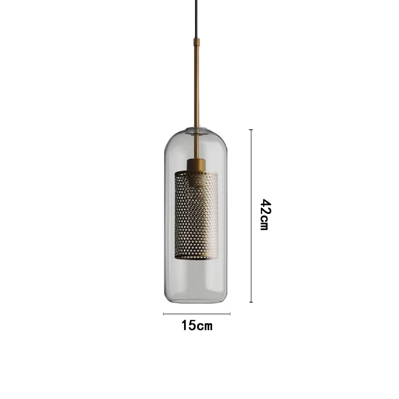 Лофт американский Ретро промышленный полый металлический блеск Led E27 настенный светильник прозрачный стеклянный глобус оттенки Luminaria настенные бра светодиодные лампы - Цвет абажура: Серый