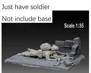 

1/35 US Army GI - Saw man without Base toy Resin Model Miniature Kit unassembly Unpainted
