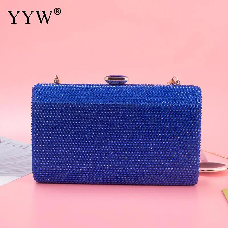 Women Evening Bags For Party New Glitter Chain Shoulder Bag Female