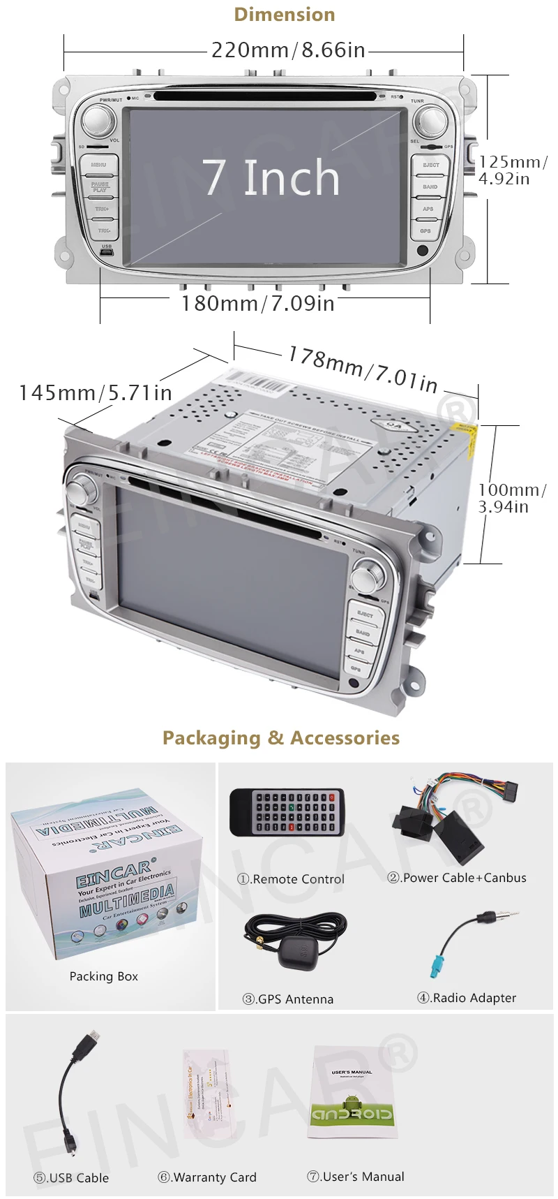 Flash Deal Android 6.0 Car DVD Player GPS Navigation Car Stereo for FORD MONDEO FOCUS S-MAX 7 Flash Deal Android 6.0 Car DVD Player GPS Navigation Car Stereo for FORD MONDEO FOCUS S-MAX 7