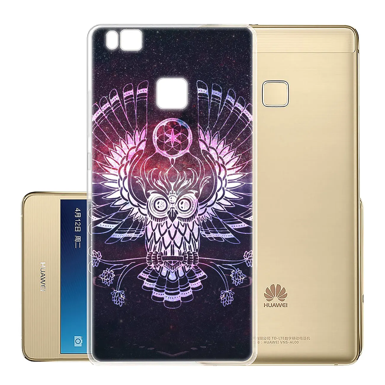 Чехол lawaza Ловец снов с акварелью для Huawei P30 P20 Pro P9 P10 Plus P8 Lite Mini 2016 2017 P smart Z 2019