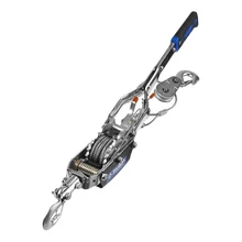 Лебедка ZUBR 43105-4(Рычажная, тяговое усилие 4 т, грузоподъемность 4 т, храповый тормоз