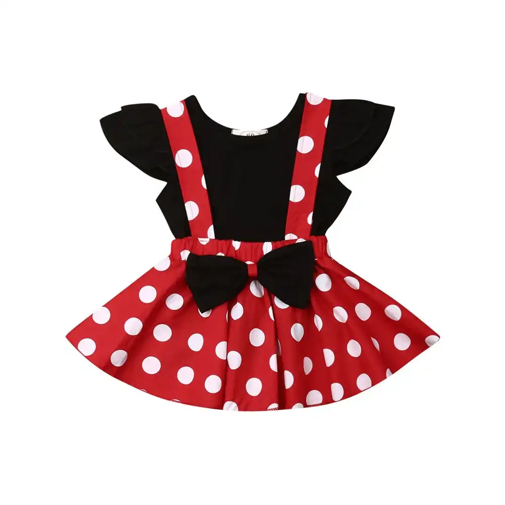 polka dot baby clothes