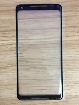 

5PCS Ekvinor Original high quality For Google Pixel 2XL 2 XL Front Glass Touch Screen LCD Outer Panel Lens Repair