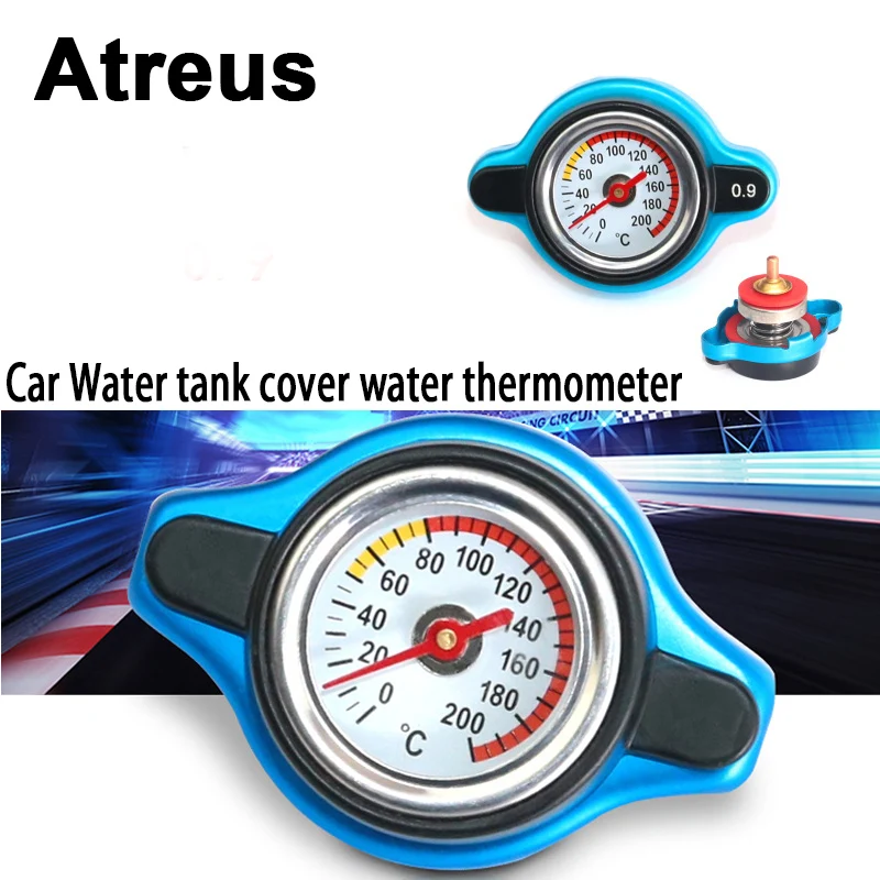 

Atreus Car Water Tank Cover Radiator Temperature Sensor For VW polo passat b5 b6 Mazda 3 6 cx-5 Toyota corolla Ford focus 2 3 1