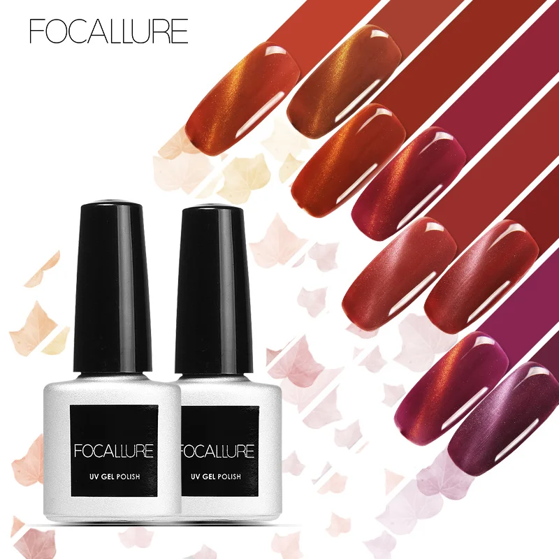 

FOCALLURE Cat Eyes Magnet UV LED Gel Nail Polish Nail Art Tools Magnetic Nail Gel Polish