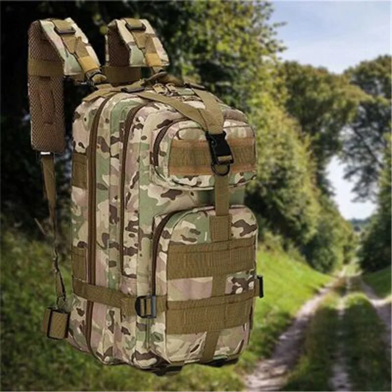 

Adisputent Hot Men's Military Backpack Waterproof Oxford School Bag Large Camouflage Backpack Multi-function Men Travel Bag 2019