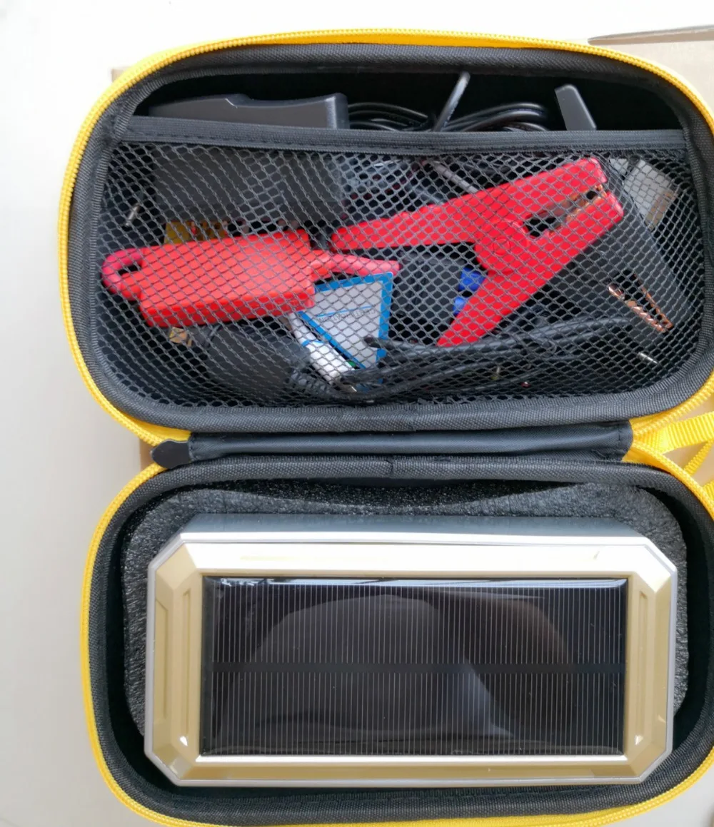 Car Jump Starter 18000mAh battery charger 750A for Laptop PC Camera