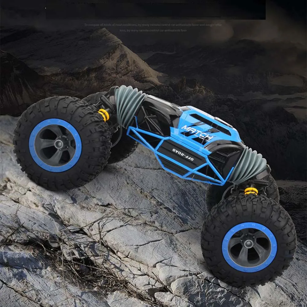 1:16 Scale Double-sided 2.4GHz RC Car One Key Transform All-terrain Off-Road Vehicle Varanid Climbing Truck Remote Control Toys