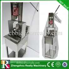 Коммерческая Машина по изготовлению Чуррос с фритюрницей 3л для производства Чуррос+ 20л фритюрница+ полка для стойки