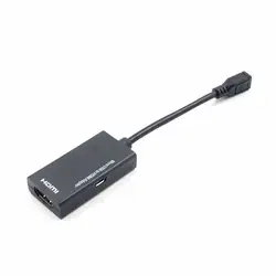 Micro USB к HDMI HD адаптер мужчина к женщине высокая скорость HD ТВ адаптер конвертер Cablefor ТВ телефон компьютер NN Новый