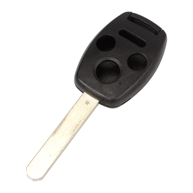 VDIAGTOOL 2 3 + 1 кнопочный корпус дистанционного ключа для Honda Uncut с чипом место