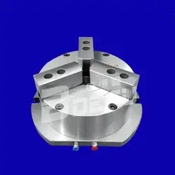 0,4-0.8Mpa 20-250 мм KL250TQ-3 вертикальный автоматический стальной пневматический/гидравлический 3 коготь патрон, детали токарного станка