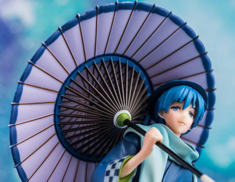 anime Hatsune Miku Kaito & meiko model figure 25cm action colleciton kimono version action collection toy gift (26)
